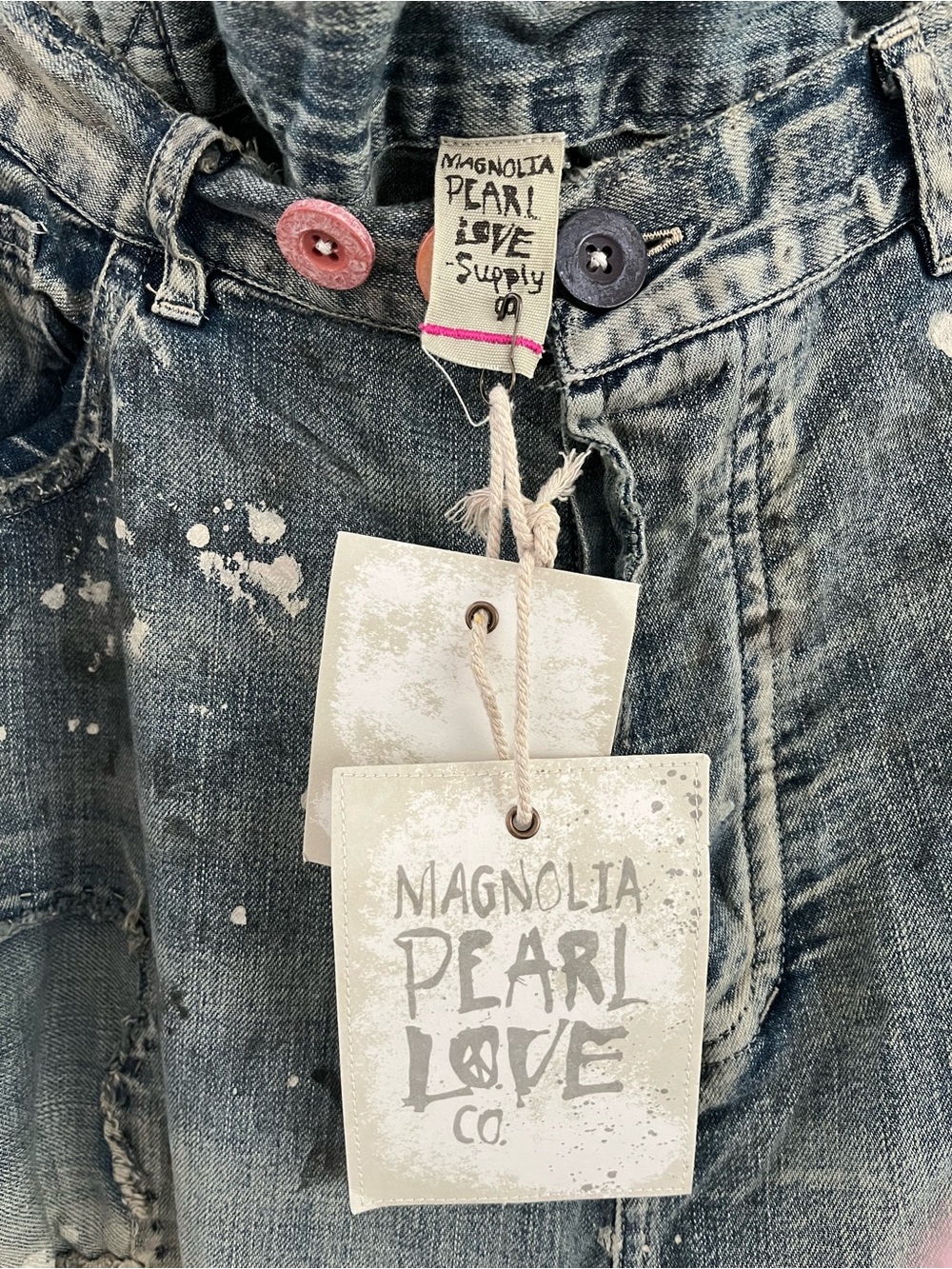 👖 Magnolia Pearl Dani Blues Denims - Picture 13 of 14